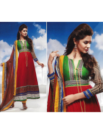 Colorful Churidar Suit